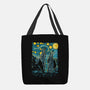 Starry Argonath-none basic tote-retrodivision