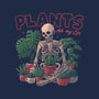 Plants Are My Life-mens basic tee-eduely