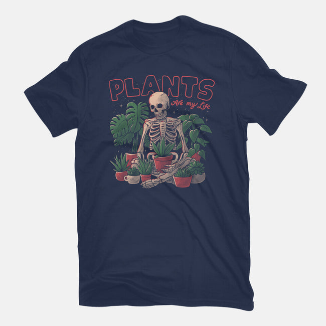 Plants Are My Life-mens heavyweight tee-eduely