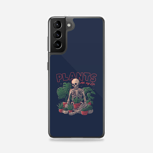 Plants Are My Life-samsung snap phone case-eduely
