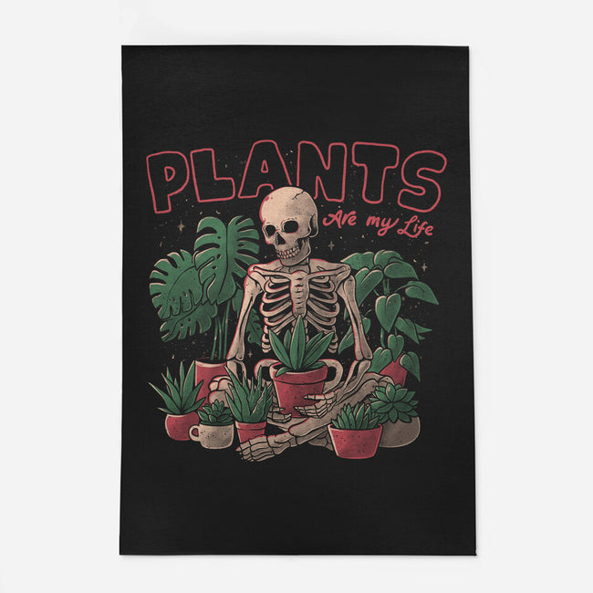 Plants Are My Life-none indoor rug-eduely