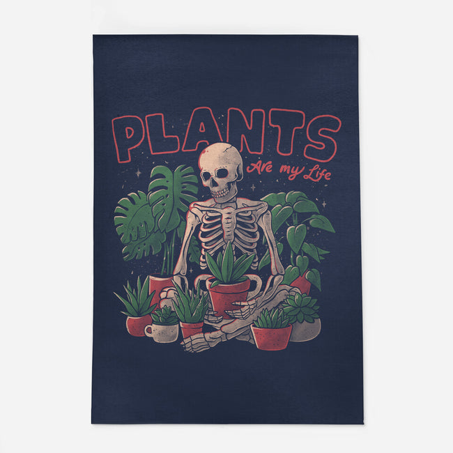 Plants Are My Life-none indoor rug-eduely