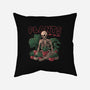 Plants Are My Life-none removable cover throw pillow-eduely