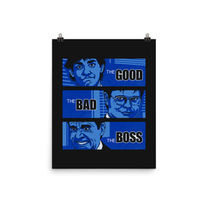 The Good, The Bad And The Boss