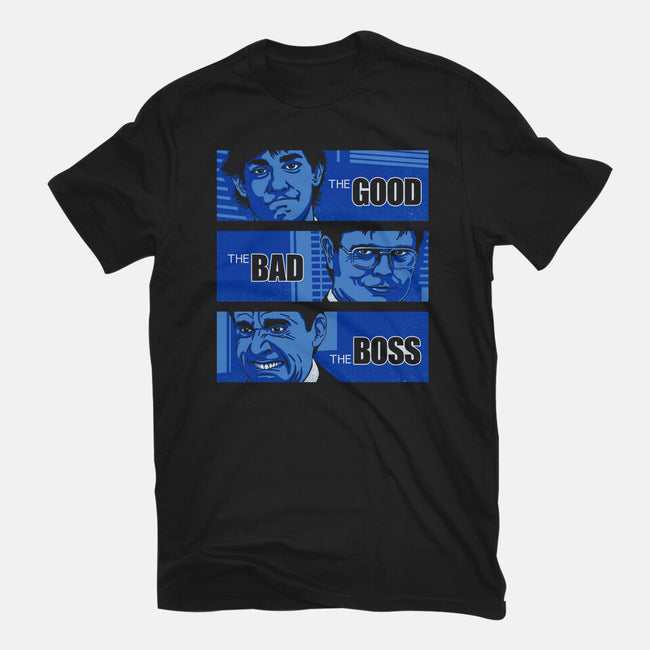 The Good, The Bad And The Boss-womens basic tee-Getsousa!