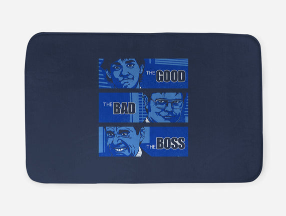 The Good, The Bad And The Boss