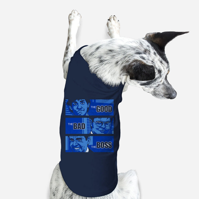 The Good, The Bad And The Boss-dog basic pet tank-Getsousa!