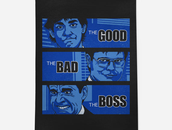 The Good, The Bad And The Boss