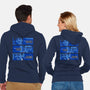 The Good, The Bad And The Boss-unisex zip-up sweatshirt-Getsousa!