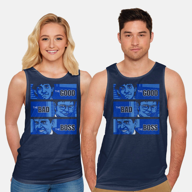 The Good, The Bad And The Boss-unisex basic tank-Getsousa!