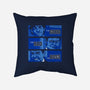 The Good, The Bad And The Boss-none removable cover w insert throw pillow-Getsousa!