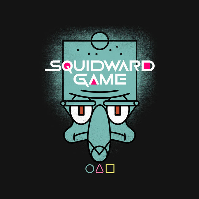 Squidward Game-none stretched canvas-rocketman_art