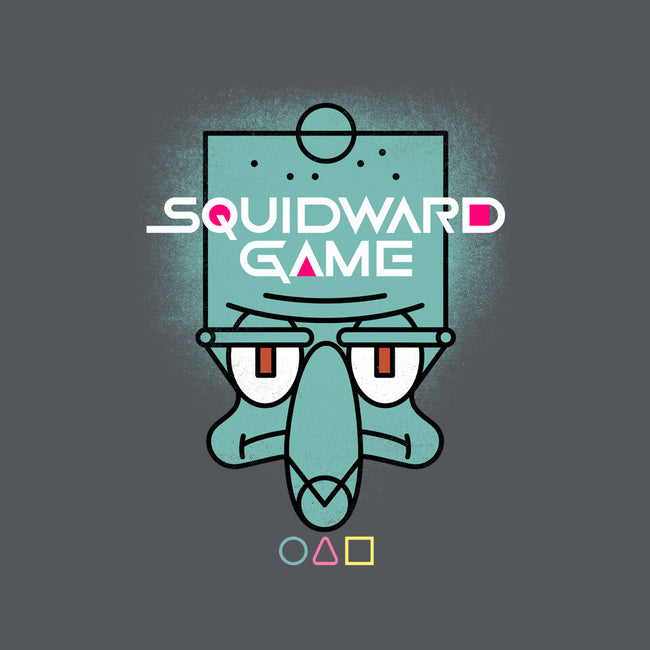 Squidward Game-unisex basic tee-rocketman_art