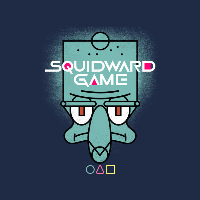 Squidward Game-dog basic pet tank-rocketman_art