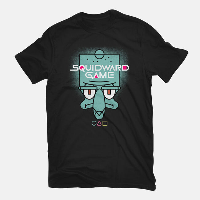 Squidward Game-unisex basic tee-rocketman_art
