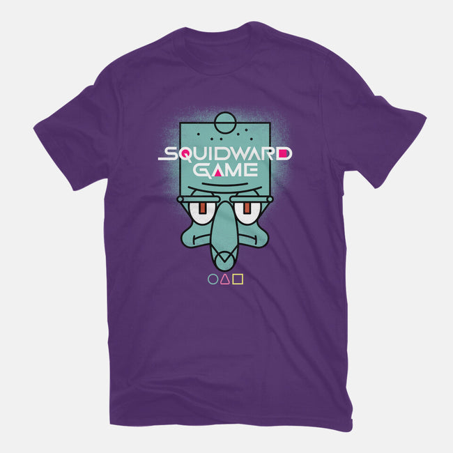 Squidward Game-mens basic tee-rocketman_art