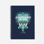 Squidward Game-none dot grid notebook-rocketman_art