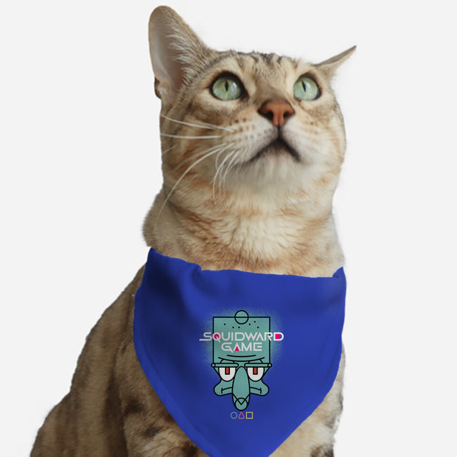 Squidward Game-cat adjustable pet collar-rocketman_art