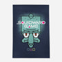 Squidward Game-none outdoor rug-rocketman_art