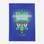 Squidward Game-none outdoor rug-rocketman_art