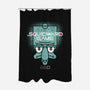 Squidward Game-none polyester shower curtain-rocketman_art