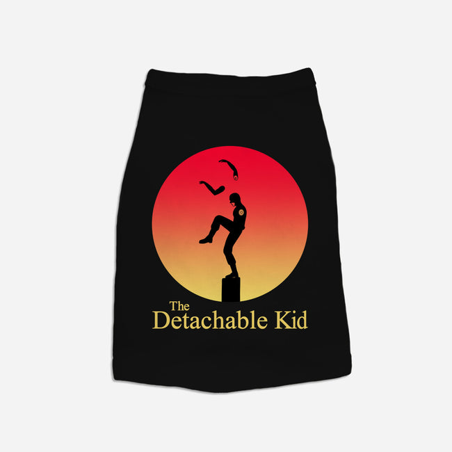 The Detachable Karate Kid-dog basic pet tank-Boggs Nicolas