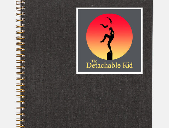 The Detachable Karate Kid