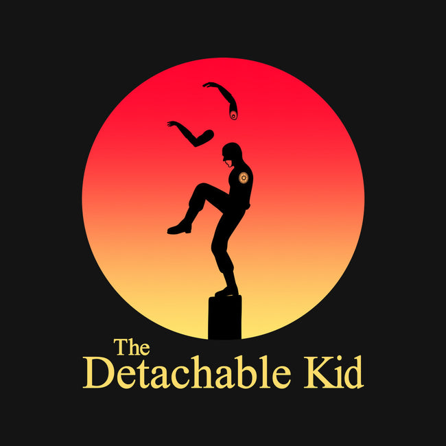 The Detachable Karate Kid-none beach towel-Boggs Nicolas