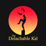 The Detachable Karate Kid-womens v-neck tee-Boggs Nicolas