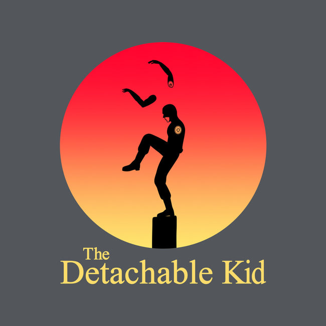The Detachable Karate Kid-womens v-neck tee-Boggs Nicolas
