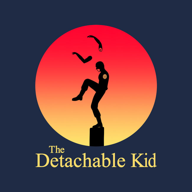 The Detachable Karate Kid-womens racerback tank-Boggs Nicolas