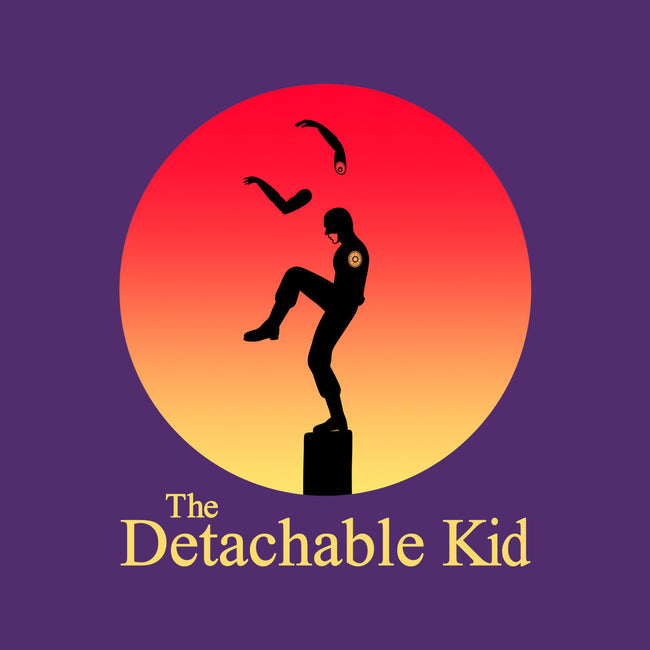 The Detachable Karate Kid-none zippered laptop sleeve-Boggs Nicolas
