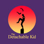 The Detachable Karate Kid-none glossy sticker-Boggs Nicolas
