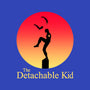 The Detachable Karate Kid-youth basic tee-Boggs Nicolas