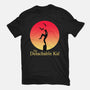 The Detachable Karate Kid-unisex basic tee-Boggs Nicolas