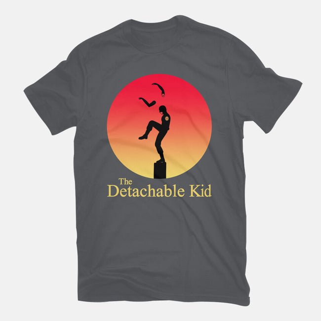 The Detachable Karate Kid-unisex basic tee-Boggs Nicolas