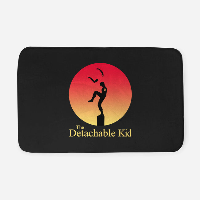 The Detachable Karate Kid-none memory foam bath mat-Boggs Nicolas