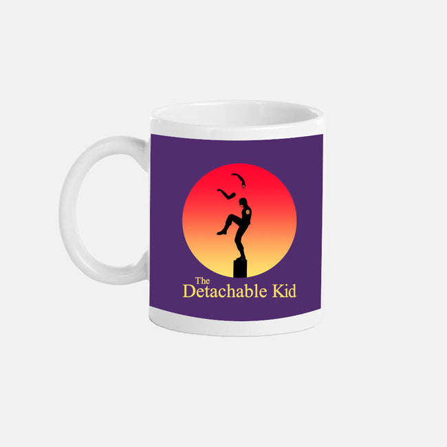 The Detachable Karate Kid-none glossy mug-Boggs Nicolas