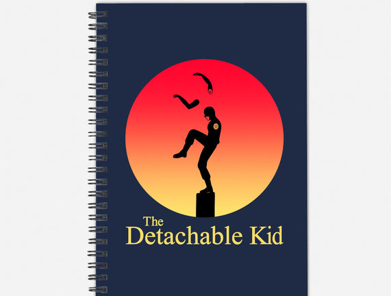 The Detachable Karate Kid
