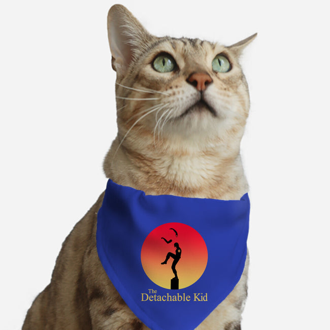 The Detachable Karate Kid-cat adjustable pet collar-Boggs Nicolas