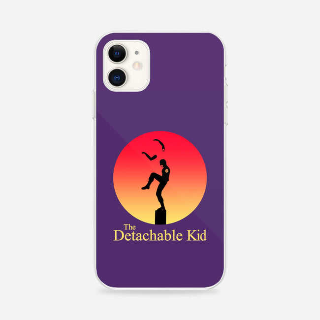 The Detachable Karate Kid-iphone snap phone case-Boggs Nicolas
