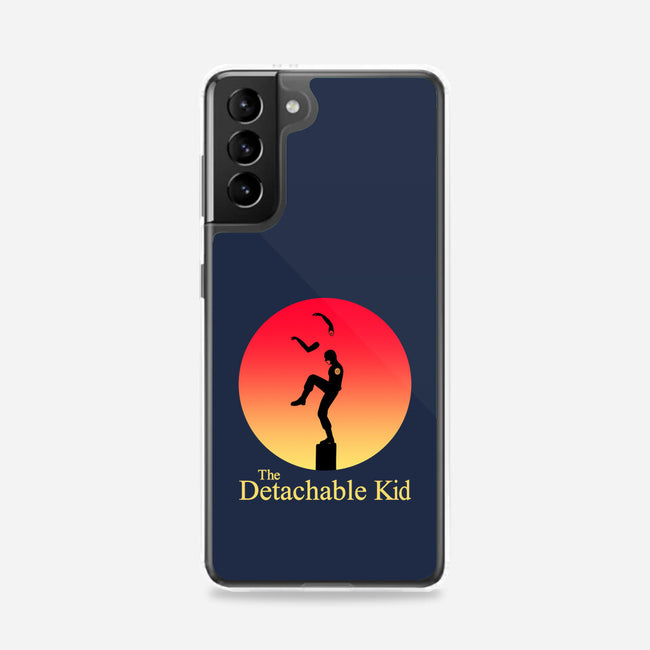 The Detachable Karate Kid-samsung snap phone case-Boggs Nicolas