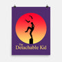 The Detachable Karate Kid-none matte poster-Boggs Nicolas