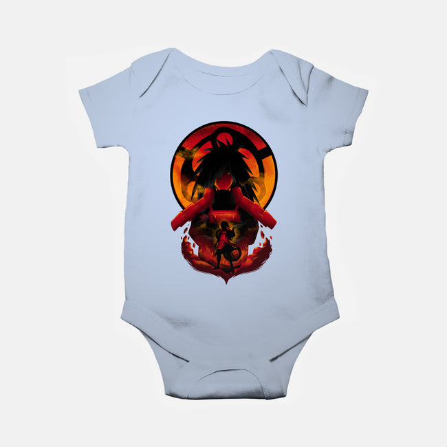 The Invincible Madara-baby basic onesie-hypertwenty