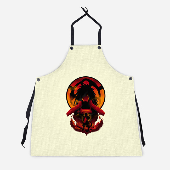 The Invincible Madara-unisex kitchen apron-hypertwenty