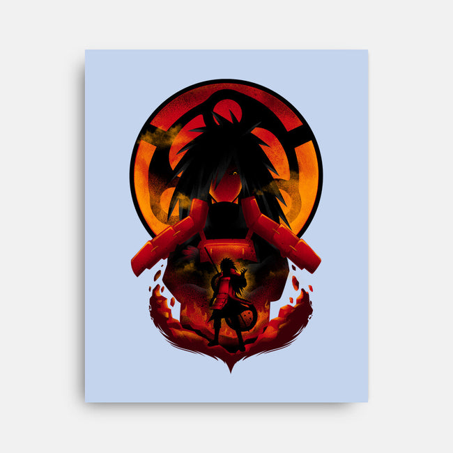 The Invincible Madara-none stretched canvas-hypertwenty