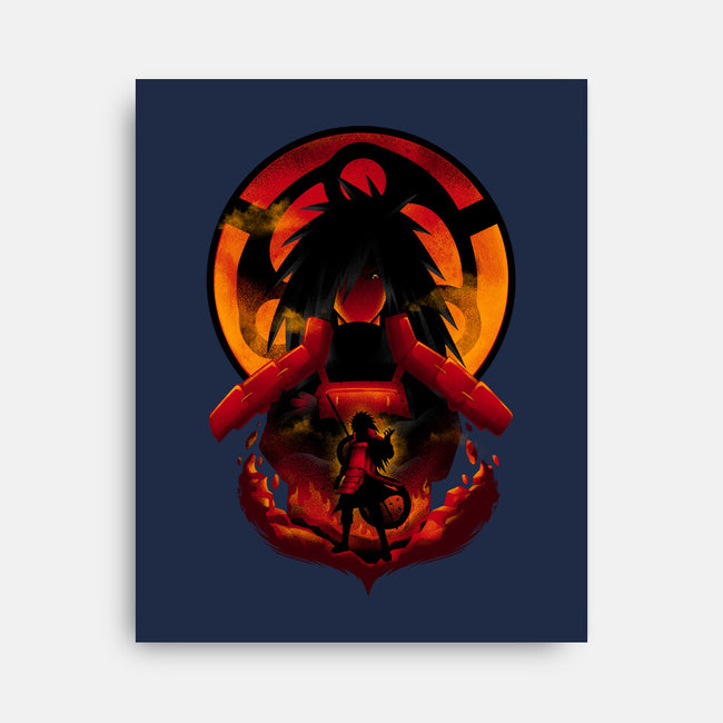 The Invincible Madara-none stretched canvas-hypertwenty