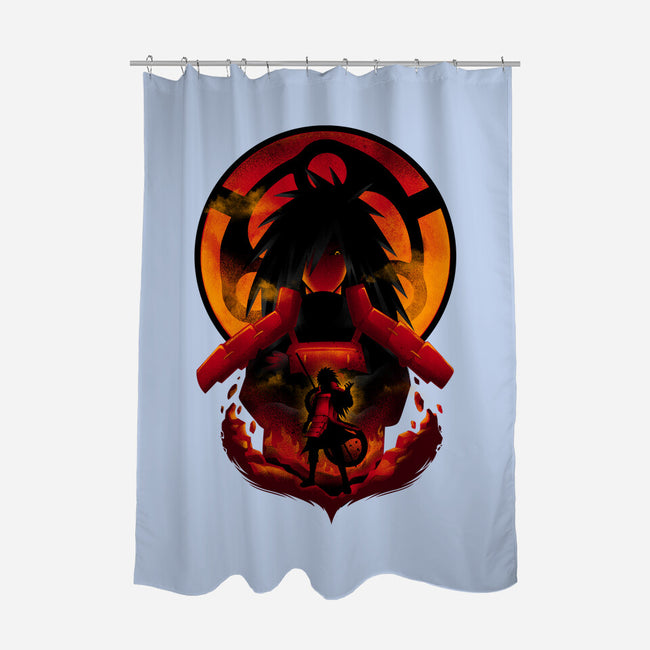 The Invincible Madara-none polyester shower curtain-hypertwenty