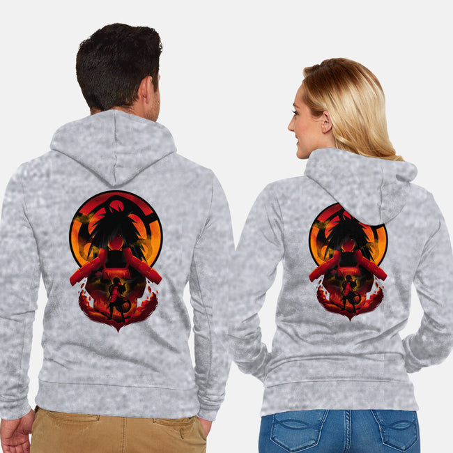 The Invincible Madara-unisex zip-up sweatshirt-hypertwenty