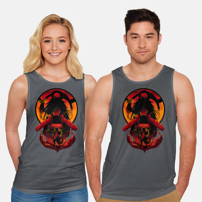 The Invincible Madara-unisex basic tank-hypertwenty